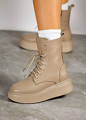 Черевики жіночі BEST колір мокошкіра натуральна розміри 36- 41