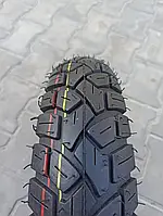 Покришка з камерою на скутер шипована 3.50-10 SC TYRE SC-124 8PR