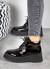 Напівчеревики жіночі лак-шкіра Розміри 36-40