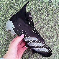 Футбольные бутсы Adidas PREDATOR FREAK+ FG копы для футбола адидас предатор фрик без шнурков