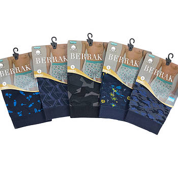 Чоловічі труси боксери з турецької бавовни Berrak S