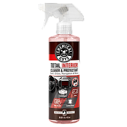 Засіб для очищення та захисту салону авто з ароматом чорної вишні Total Interior Cleaner & Protectant Black Cherry Scented - 473мл