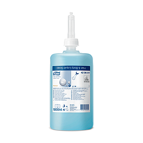 Рідке мило для тіла та волосся TORK S1 420601, 1 л