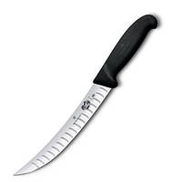 Нож кухонный Victorinox Fibrox Butcher для мяса 20 см Black Vx57223.20