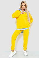 Спортивний костюм жіночий обманка Жовтий 102R329 Ager (101180_793604) 4XL-5XL