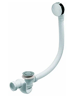 Сифон ELTON для ванни 1 1/2 "х40 мм автомат Wirquin