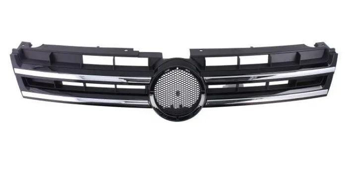 Решітка радіатора grill VW Touareg 2010-2014  7P6-853-651-A-ZLL