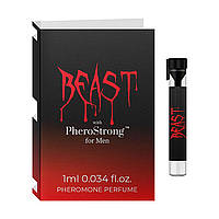 Парфуми Beast with PheroStrong for Men 1ml 18+