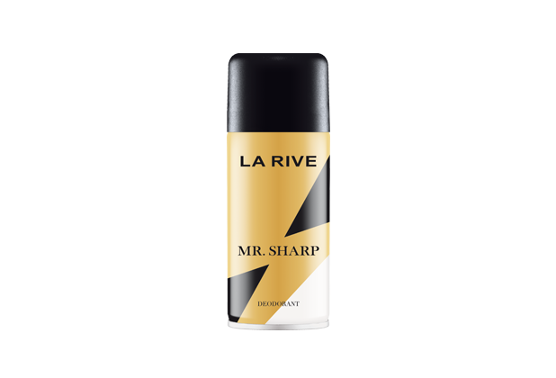 Чоловічий дезодорант La Rive Mr.Sharp 150 мл