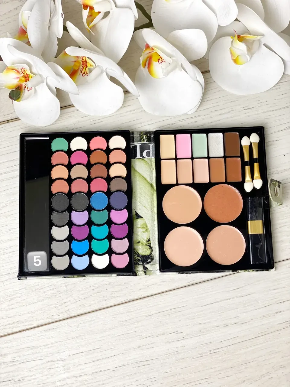 Набір Тіні і консилер MaxMar №5, фото 1