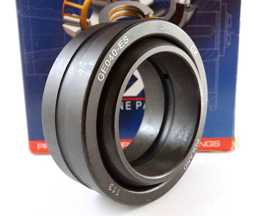 GE 40 ES підшипник шарнірний, розмір 40*62*28, CX Польща, фото 1