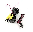 Камера заднього огляду E 365 універсальна з поворотними лініями 12 діодів, фото 2