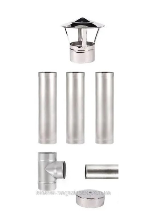 Димоходи під котел 220 мм, фото 1