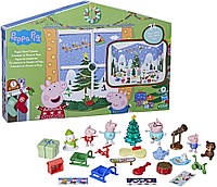 Peppa Pig Peppas Advent Calendar свинка Пеппа адвент календарь Пеппа пиг