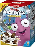 Печиво шоколадне Cuetara Oceanix Cucharadas Cocoa Biscuits 320 г