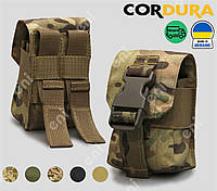 Подсумок для гранаты Cordura с клапаном