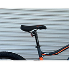 Велосипед гірський двопідвісний Toprider 910 26" рама 17 обладнання Shimano Помаранчевий, фото 5