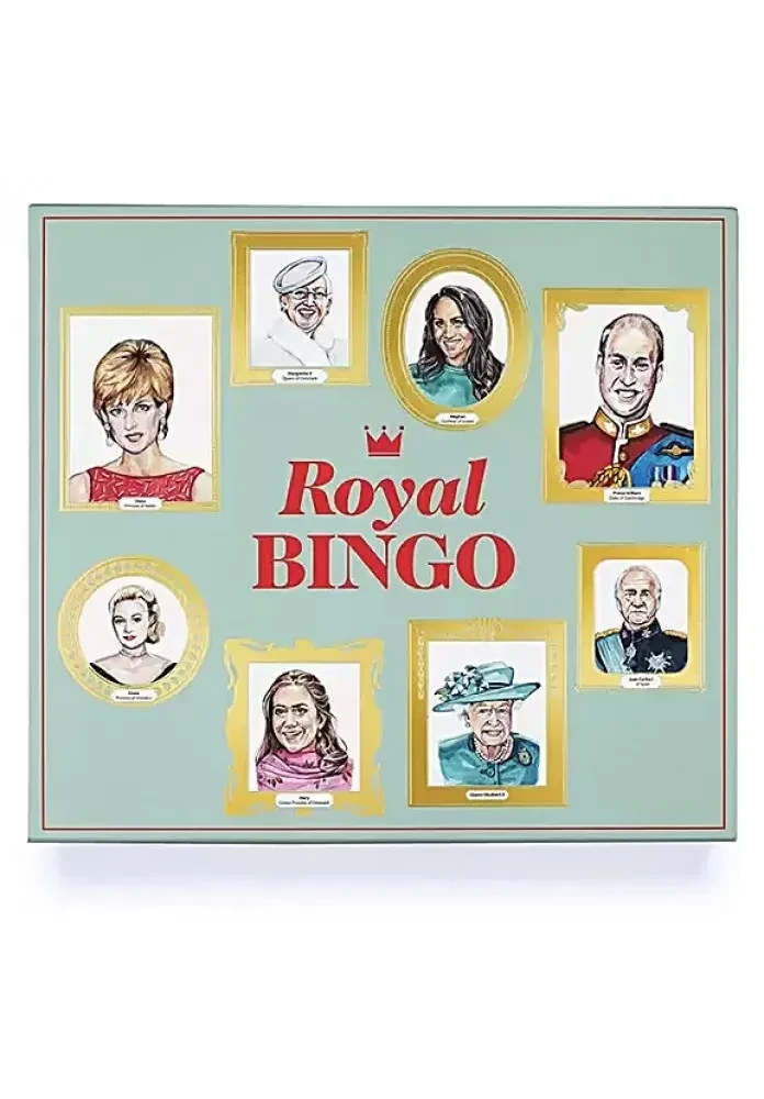 Гра англійською. Royal Bingo Laurence King