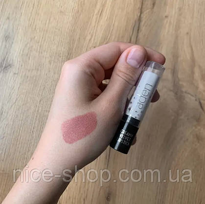 Кремова помада Aden Cosmetics Creamy Velvet Lipstick №02, фото 3