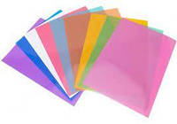 Набор цветного глянцевого пластика, А4, 9 л., 9 цв MX61953 (10)