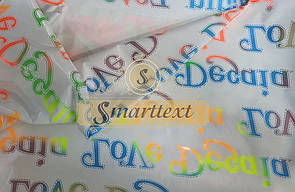 Плащова тканина дізайн білий