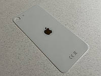 IPhone SE 2022 5G Starlight задня скляна кришка білого кольору для ремонту