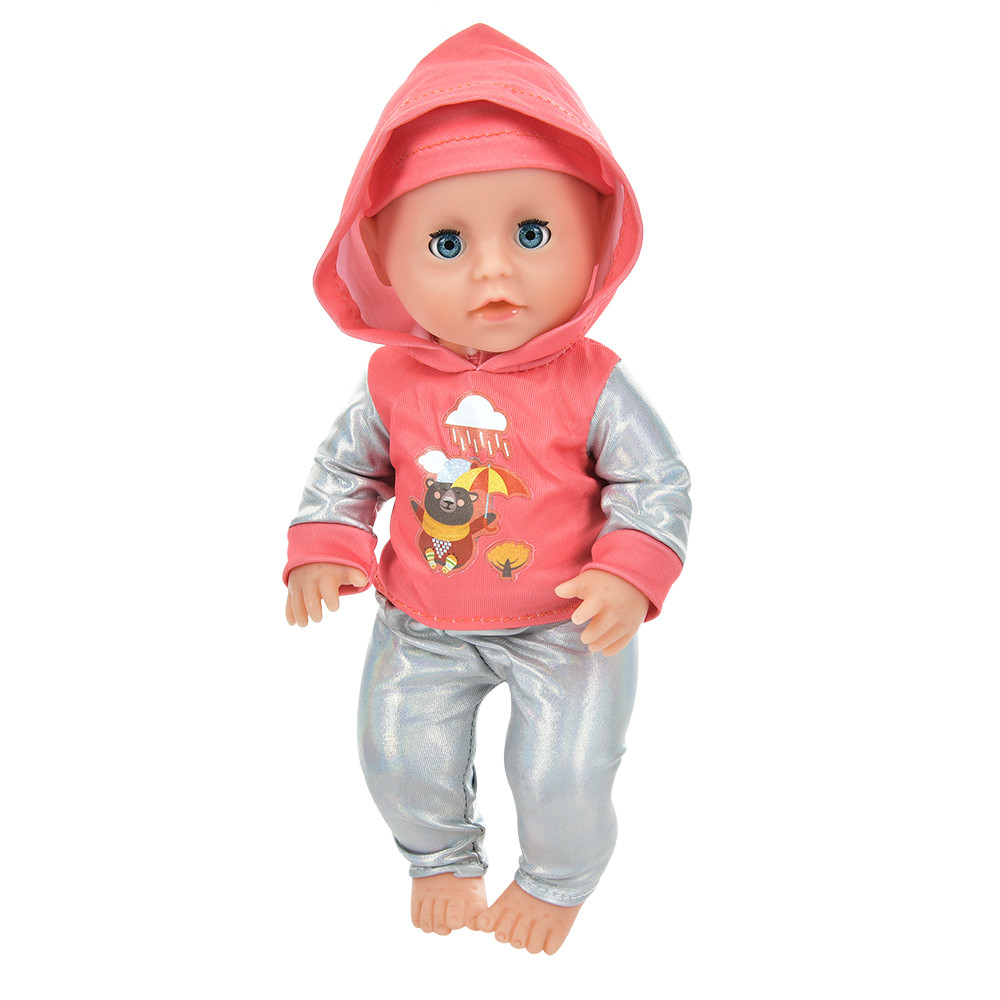 Пупс функціональний (з аксесуарами, висота 25 см, у коробці) YL 2208 В, фото 1