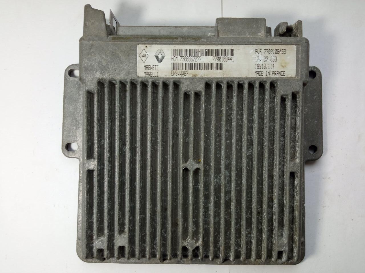 Електронний блок керування Renault Magneti Marelli EH9WWU87 / 7700867277