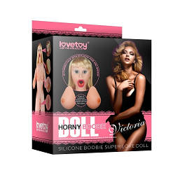 Секс ллька SILICONE BOOBIE SUPER LOVE 18+