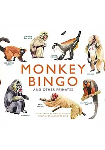 Гра англійською. Monkey Bingo. And Other Primates