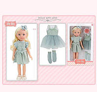 Кукла (высота 33 см, аксессуары, сьемная обувь, доп. одежда, в коробке) 91098 G