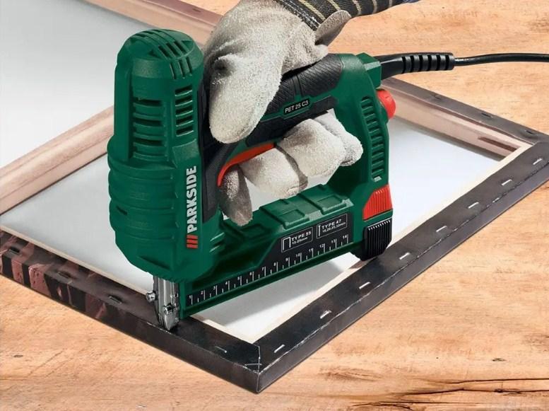 Степлер електричний Parkside PET 25 C3, фото 1