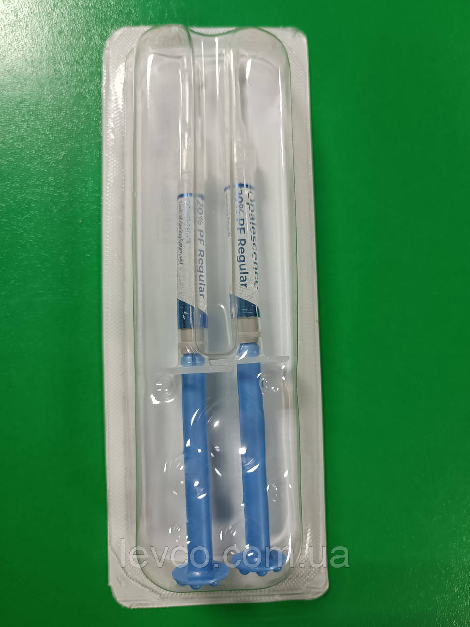 ОПАЛЕСЦЕНС ПФ 20% РЕГУЛЯР ГЕЛЬ ДЛЯ ВІДБІЛЮВАННЯ 1.2 МЛ УЛЬТРАДЕНТ,Opalescence ,Система домашнього відбілювання, фото 1