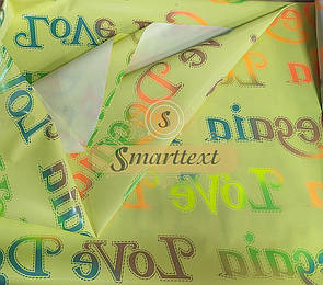 Плащова тканина дізайн білий