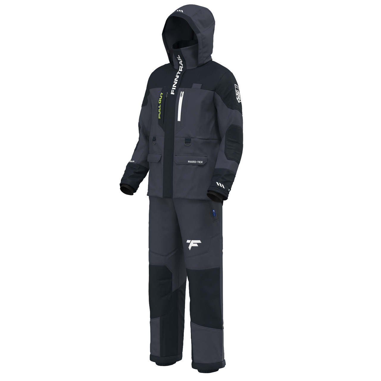 КОСТЮМ FINNTRAIL ESCAPE КОЛІР DARKGREY, фото 1