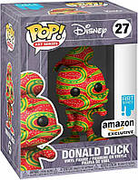 Фигурка Funko Artist Series Disney Donald Duck фанко Дисней Дональд Дак Exclusive 27