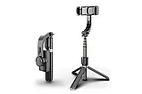 🖤Штатив стабілізатор для телефону Gimbal L08 із пультом управління, селфі-палка, автоматичне балансування, фото 2