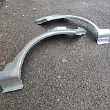 Арка задня ліва (ремчастина) Hyundai Getz TB (Хюндай Гетц) 2002-2011, фото 3