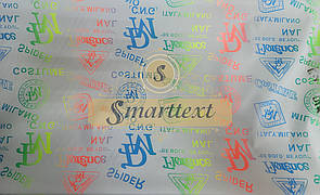 Плащова тканина дізайн світло-сірий