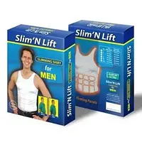 Майка для коррекции фигуры Slim-n-Lift мужская майка