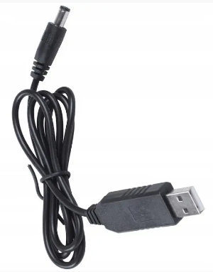 Кабель живлення перетворювач підвищує USB-DC 5V на 9V 5.5x2.1мм (54549-E)