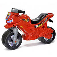 Детский мотоцикл с сигналом, ТМ Орион (501в 3 Красный)