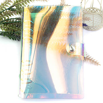 Прозора папка на кільцах для планера Хамелеон А6 діаметр 20мм KDP018