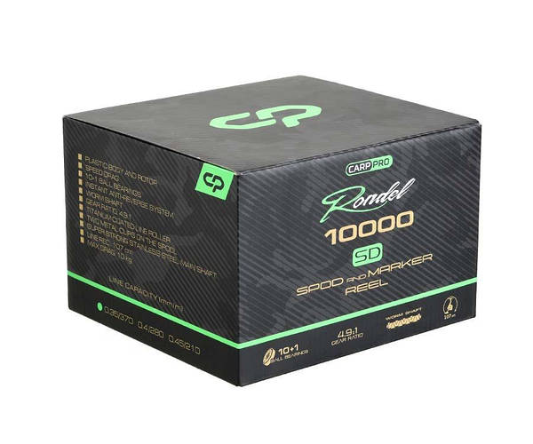 Катушка Carp Pro Rondel 10000 SD Spod/Marker купить в интернет-магазине  Carp-Shop