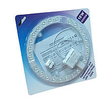 Світлодіодний модуль ремкомплект на магніті для світильника 18Вт 220В 5000К D196мм 1022683