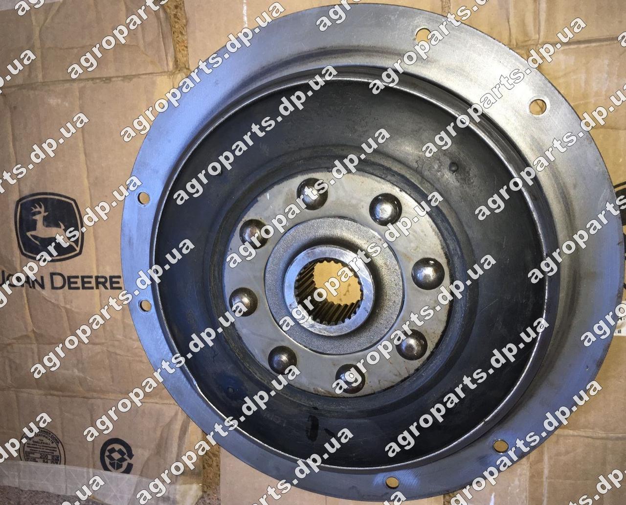 Демпфер AH168456 муфта зчепл. AH155217 John Deere Coupling assy w/hub АН168456