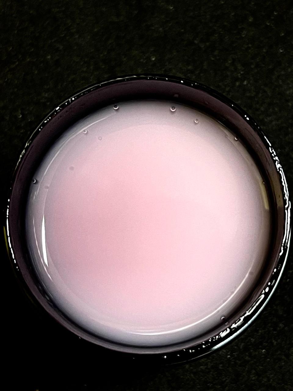 Крем-гель для нарощування нігтів Bravo Cream Gel № 08 Лілово-рожевий