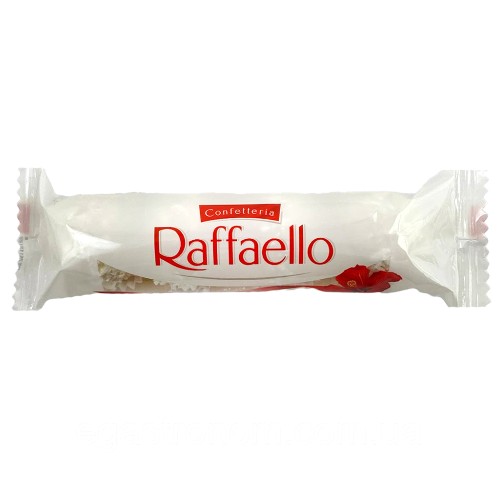 Цукерки Рафаелло Raffaello 40g 16шт/ящ (Код: 00-00015816)