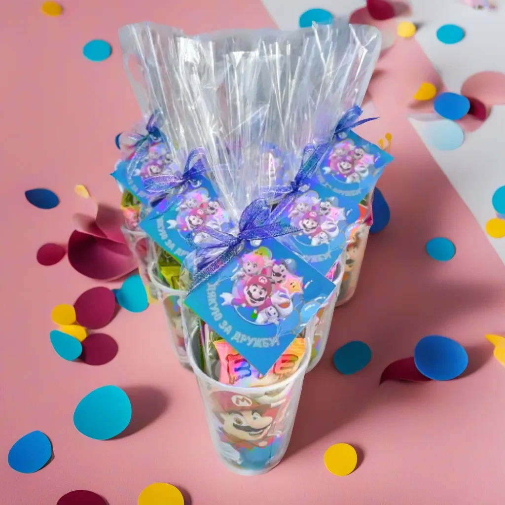 Набір солодощів для свята, Унікальні комплекти цукерок для тематичної дитячої вечірки