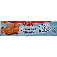 Печиво Гурман 0% БЕЗ цукру Cuetara Gourmand Biscuits 0% 175г Іспанія